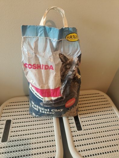 cat litter