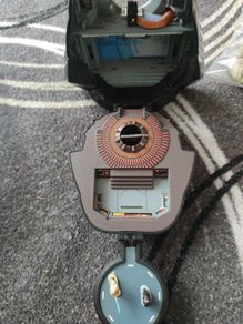 vintage Star Wars micro machine Darth Vader mini head