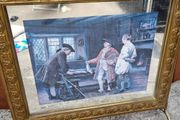 Vintage Fire Screen