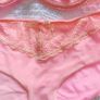 Freya - Hot Coral - Underwired Side Support Bra 30F and Briefs S - Brand New RRP 58 Image 4