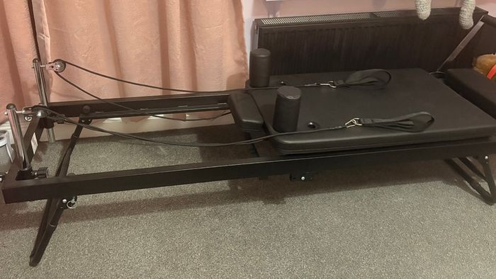 Reformer Pilates machine