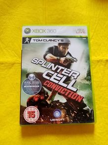 Splinter cell conviction Xbox 360 games Original