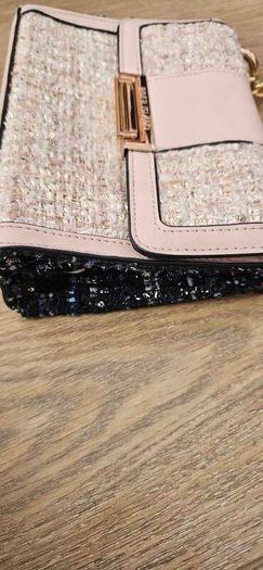 River island Tweed Small crossbody bag