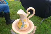 Orange washing bassin