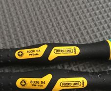 Micro Line Screwdriver