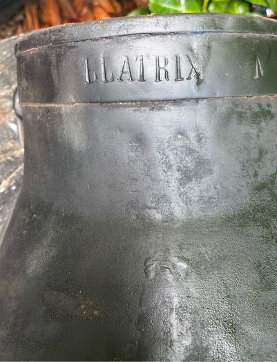 Vintage Original Steel Milk Churn
