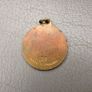 Vintage Large St. Christopher Medal Image 2