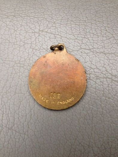 Vintage Large St. Christopher Medal
