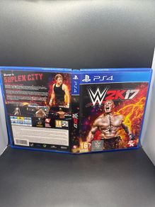 Wwe 2K17 Ps4