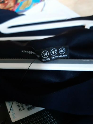 Primark  Navy Dress. S .14 BNWT.