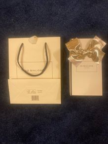 Jo Malone Gift Box and Bag