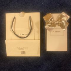 Jo Malone Gift Box and Bag