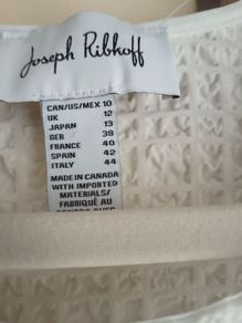 Joseph Ribkoff White Top