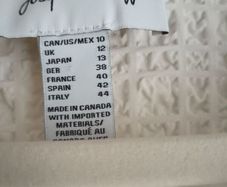 Joseph Ribkoff White Top