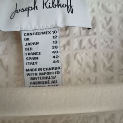 Joseph Ribkoff White Top