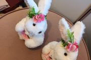 2 Easter bunnies from Carraig Donn