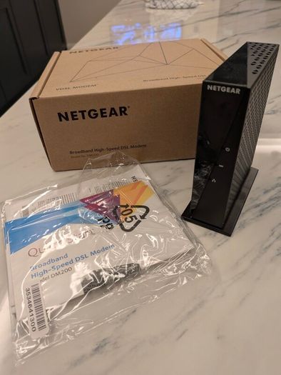 Netgear Vdsl2 / Adsl2 Dm200 Modem/Bridge