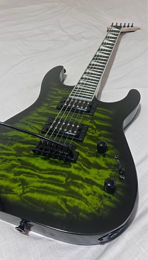 Jackson JS Series JS20 DKQ 2PT Electric Guitar - Like New - Postage