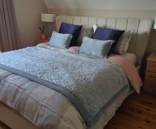 Paul Costelloe cushions and throw