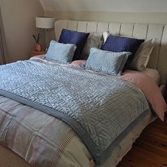 Paul Costelloe cushions and throw