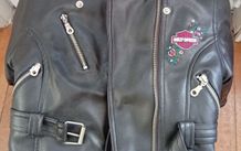 Childs Harley Davidson jacket
