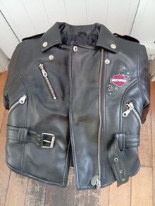 Childs Harley Davidson jacket