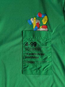 Adidas Lego jersey age 9-10