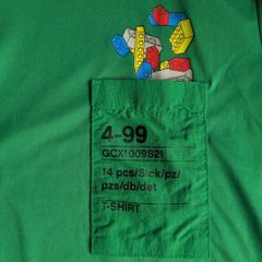 Adidas Lego jersey age 9-10