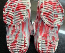 kids crocs - size uk11