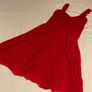Girls stunning red dress New Look Age 10 11 Image 3