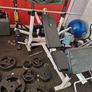 Full Home Gym Set,everything You Need To Lift Heavy Image 2