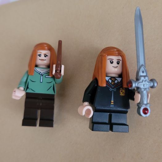 Harry Potter lego figurines