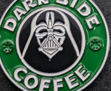 Star wars enamel pin