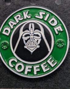 Star wars enamel pin