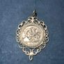 King George Gold Pendant Image 4