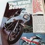 Vintage biker magazine 1982 Image 7