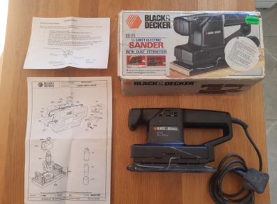 Black & Decker Sheet Sander