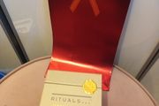 Brand new rituals 360g candle