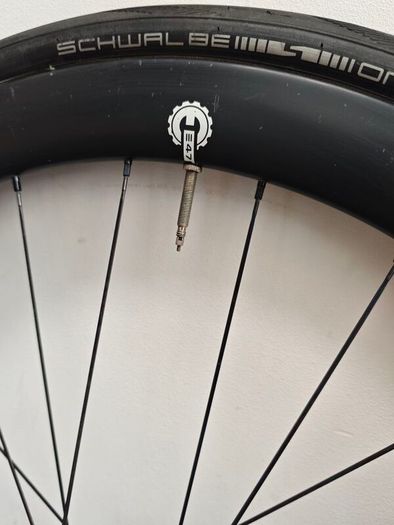 Elite carbon wheelset  DT Swiss 240 hub Schwalbe One