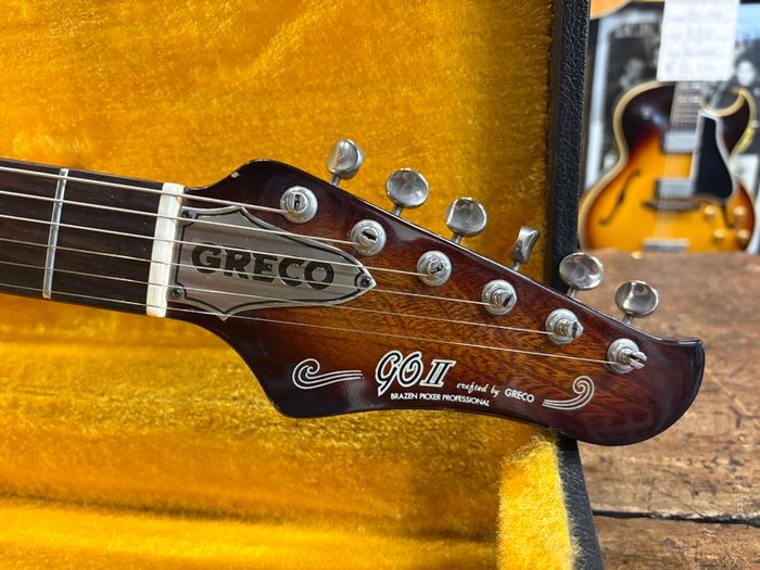 Greco GO II 550 Sunburst 1979