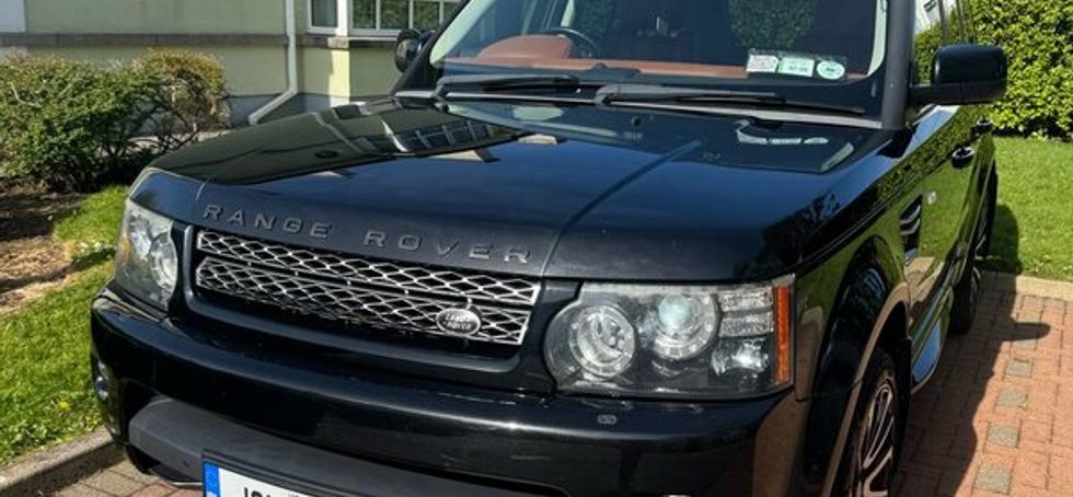 2013 Range Rover Sport SDV6 Commercial NO VAT