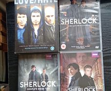 Love/Hate & Sherlock DVDs
