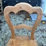wooden chair Image 2