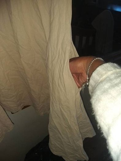 Cream Dress