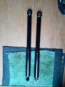 Cosworth rear shocks