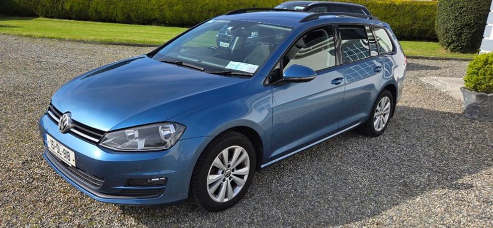 2015 Golf Estate 1.6 TDI 110 Comfortline BMT with the optional Driver Assistance Package