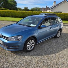 2015 Golf Estate 1.6 TDI 110 Comfortline BMT with the optional Driver Assistance Package