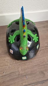Kids Skate/Bike Helmet - black, age 5+