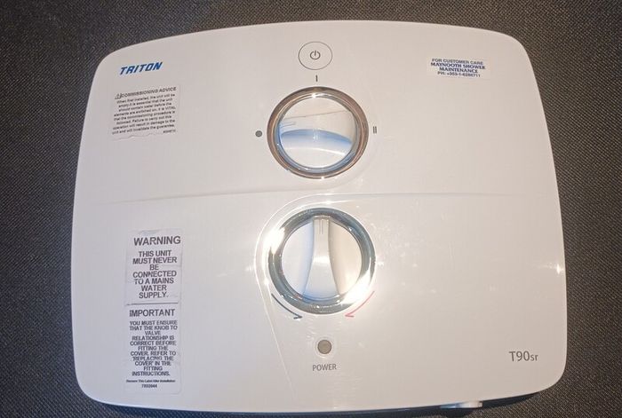Triton T90 sr electric shower unit.Brand new.