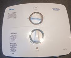 Triton T90 sr electric shower unit.Brand new.